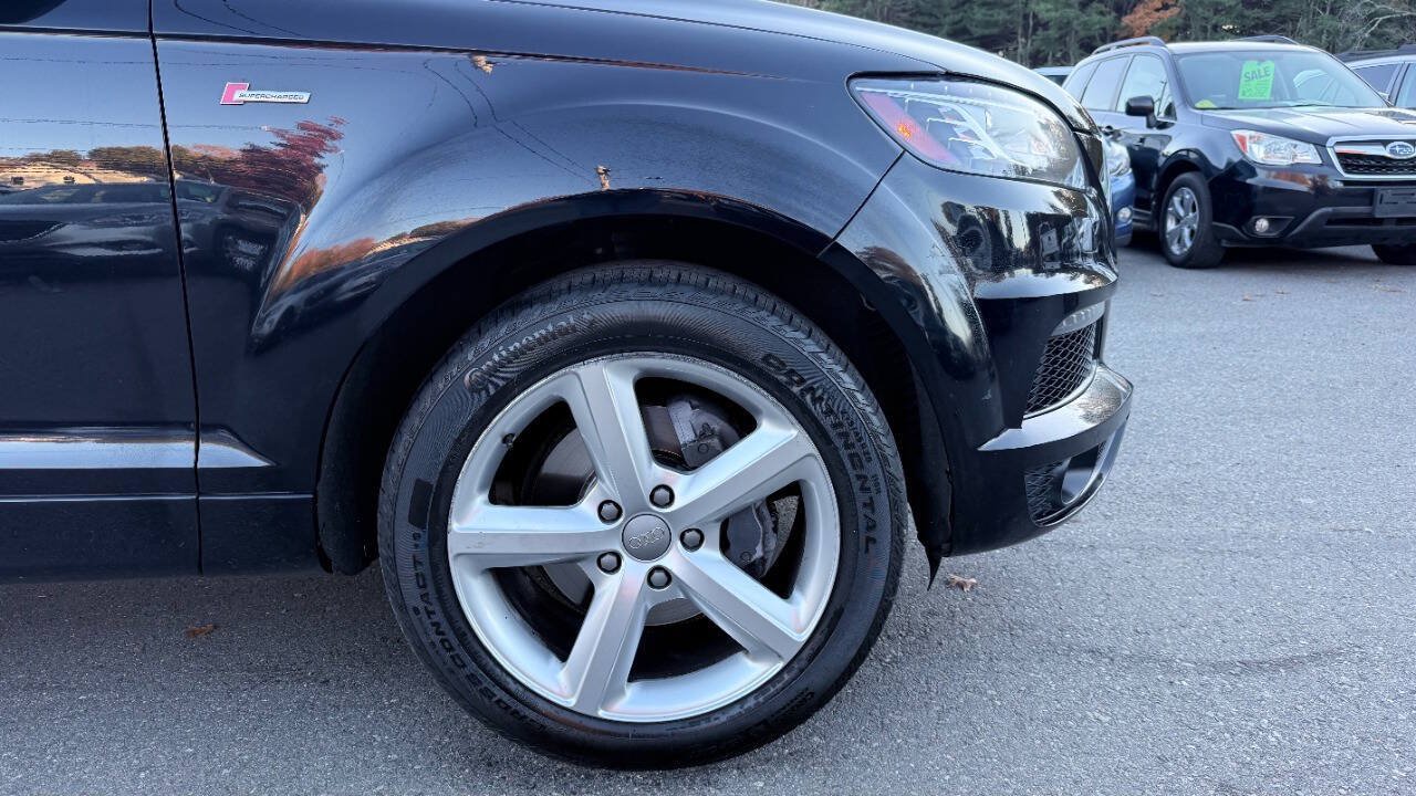 Used 2015 Audi Q7 3.0T S line Prestige w/ Cold Weather Package AWD/4WD image 24