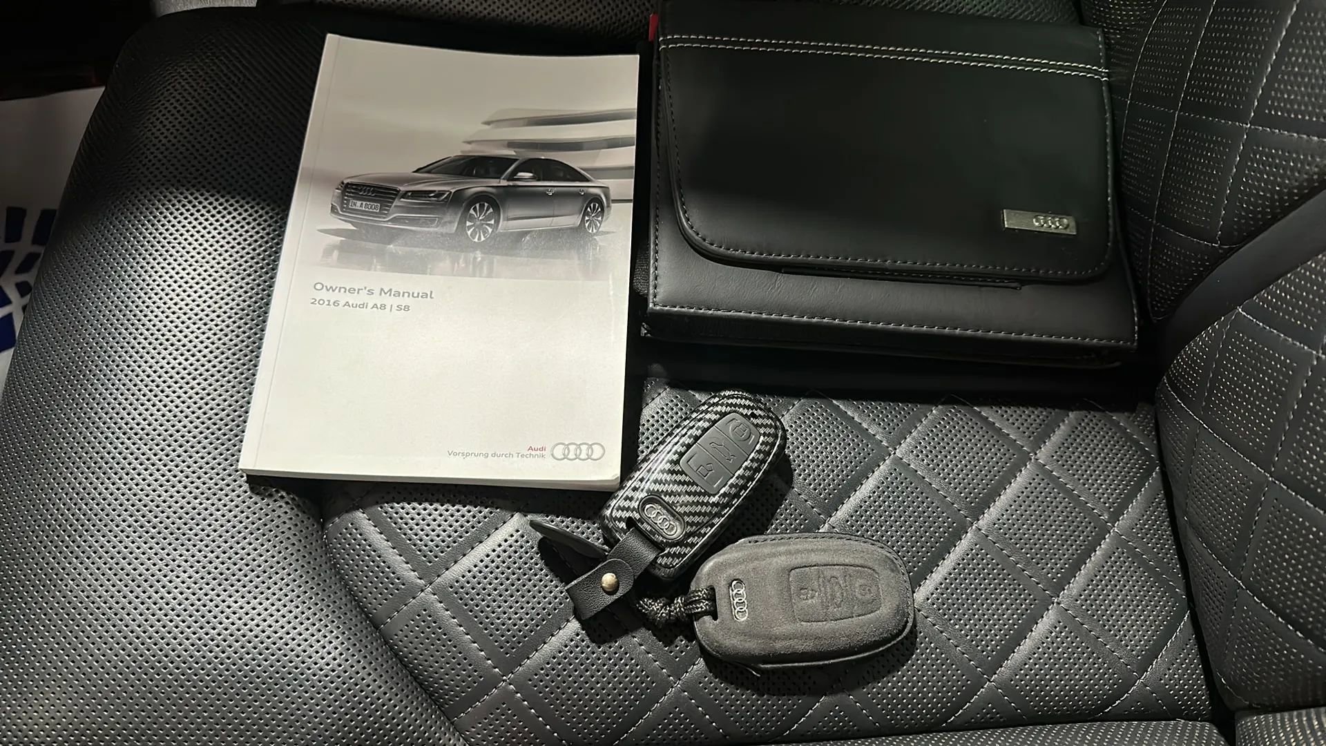 Used 2016 Audi A8 L 4.0T AWD/4WD image 35