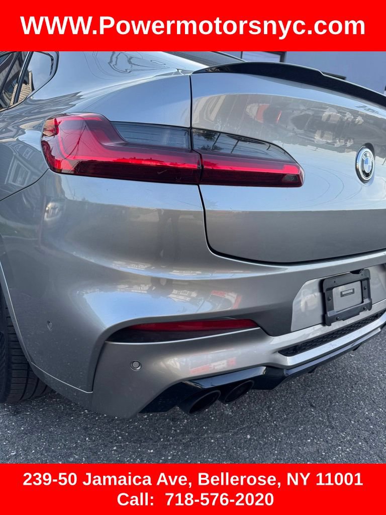 Used 2021 BMW X4 M w/ Competition Package AWD/4WD image 12