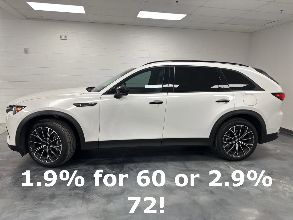 Certified 2025 MAZDA CX-70 Plug-In Hybrid w/ Premium Pkg image 4