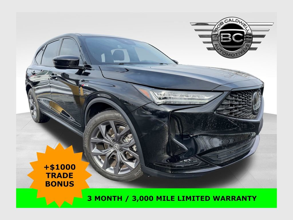 Used 2024 Acura MDX A-Spec