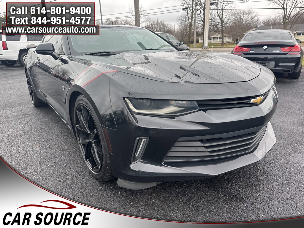 Used 2017 Chevrolet Camaro LT image 9
