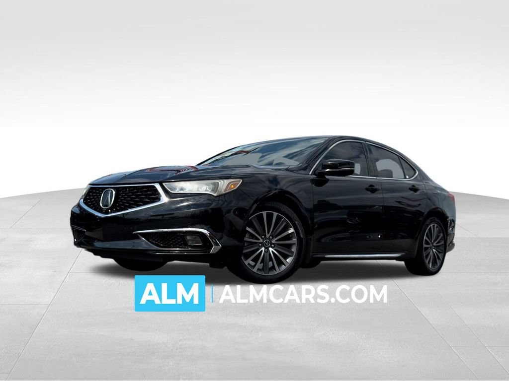 Used 2018 Acura TLX V6 w/ Advance Package