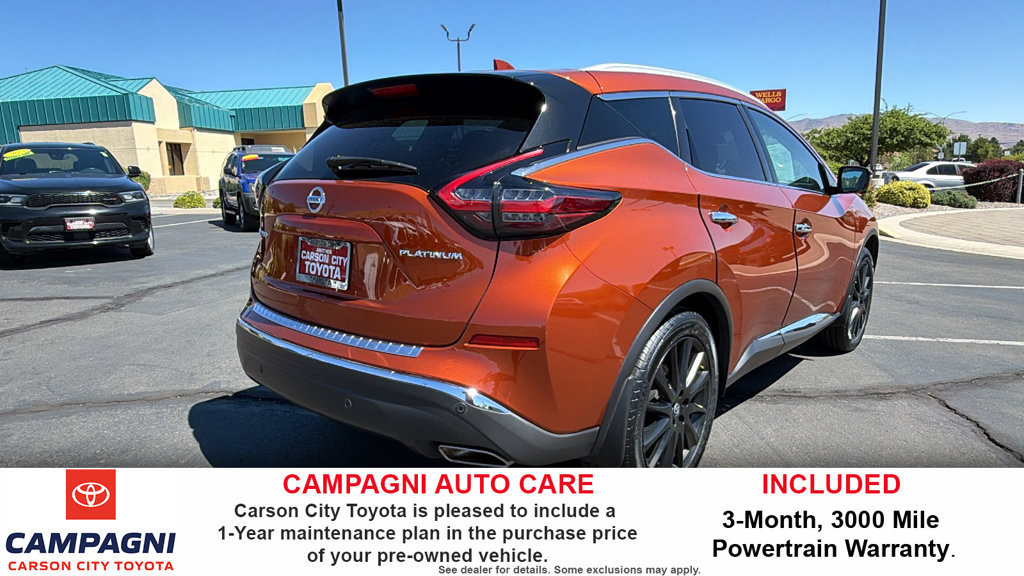 Used 2022 Nissan Murano Platinum w/ Cargo Package FWD image 3