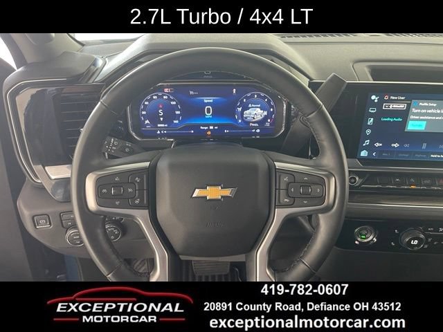 Used 2024 Chevrolet Silverado 1500 LT AWD/4WD image 37
