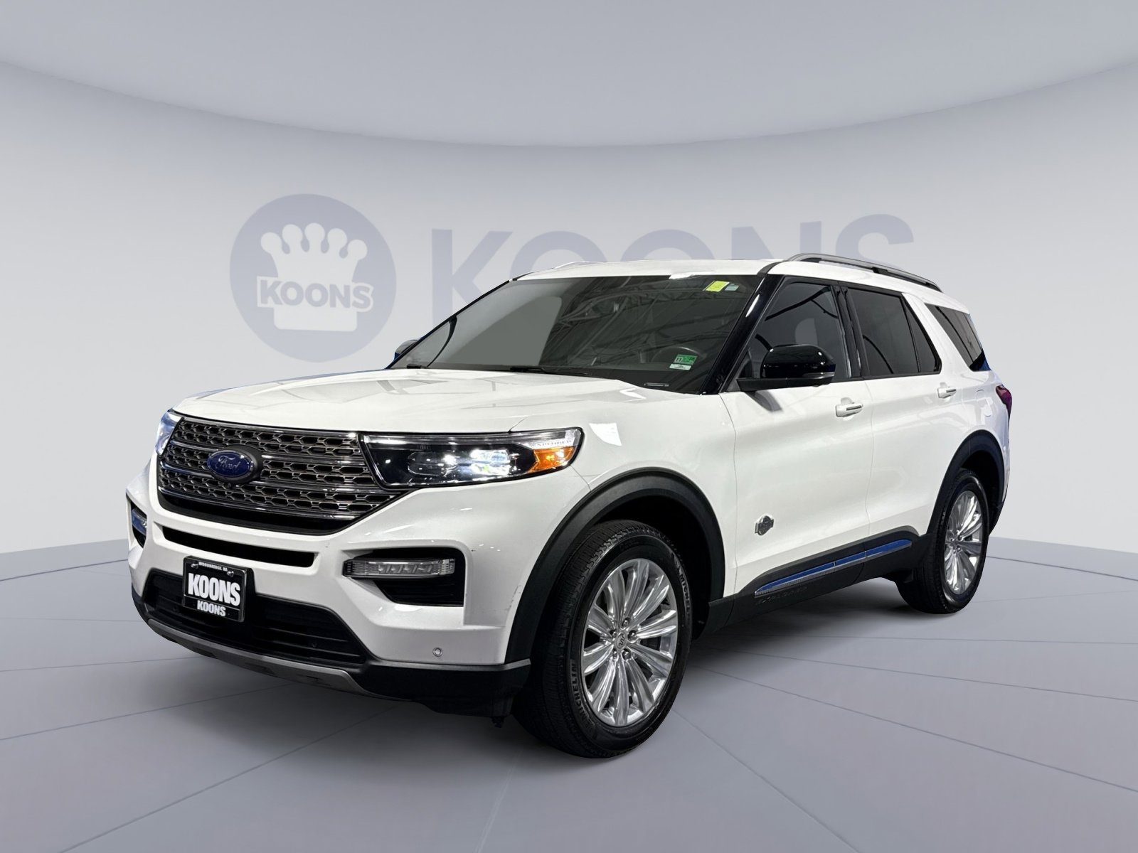 Used 2022 Ford Explorer King Ranch w/ Premium Technology Package AWD/4WD image 1