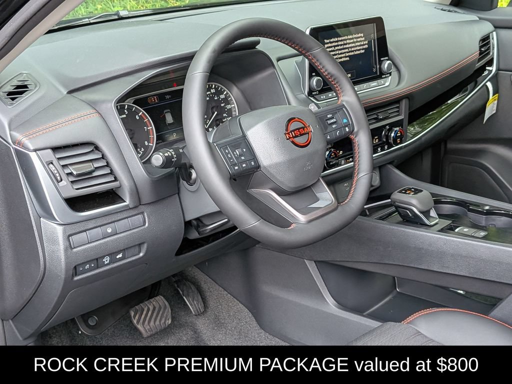 New 2026 Nissan Rogue SV w/ Rock Creek Premium Package AWD/4WD image 5