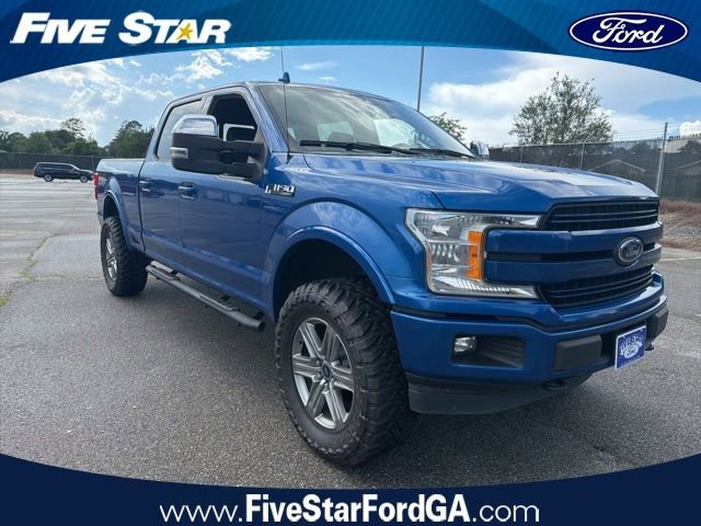 Used 2018 Ford F150 Lariat w/ Equipment Group 501A Mid