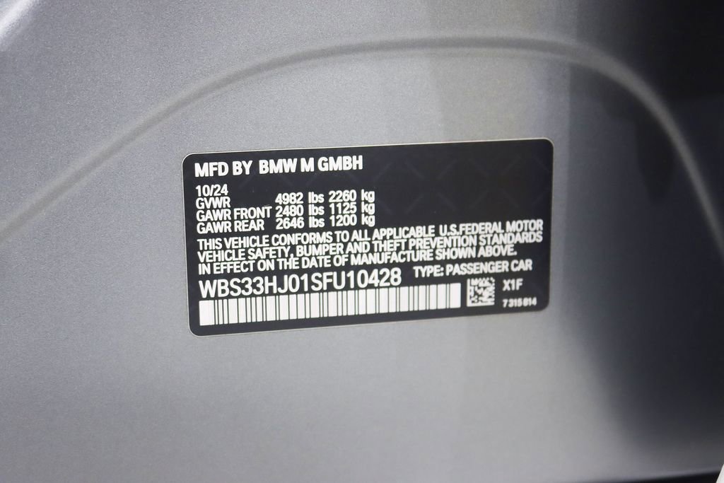 Used 2025 BMW M3 Competition w/ Executive Package image 44