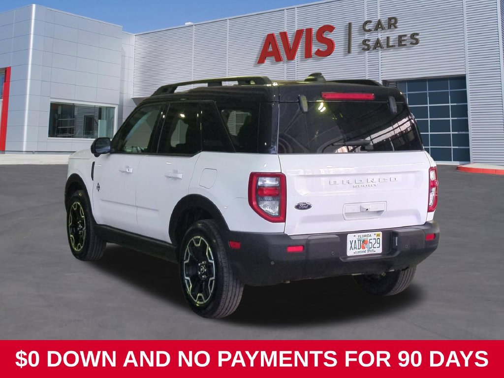 Used 2025 Ford Bronco Sport Outer Banks w/ Outer Banks Tech Package+ AWD/4WD image 9