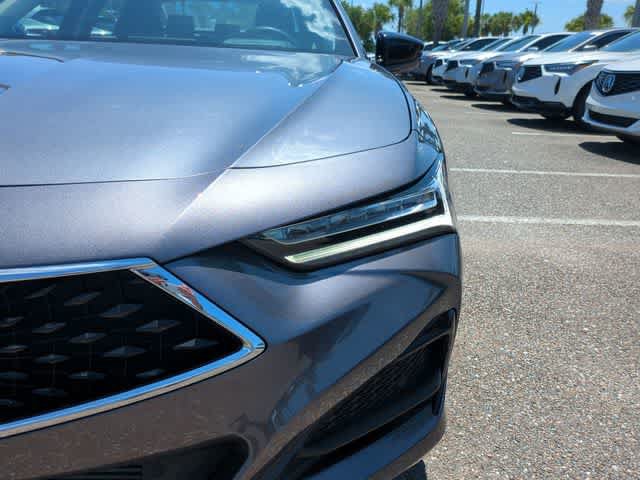 Certified 2023 Acura TLX SH-AWD w/ Advance Package image 11