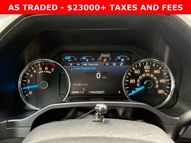 Used 2015 Ford F150 Lariat w/ Trailer Tow Package AWD/4WD image 18