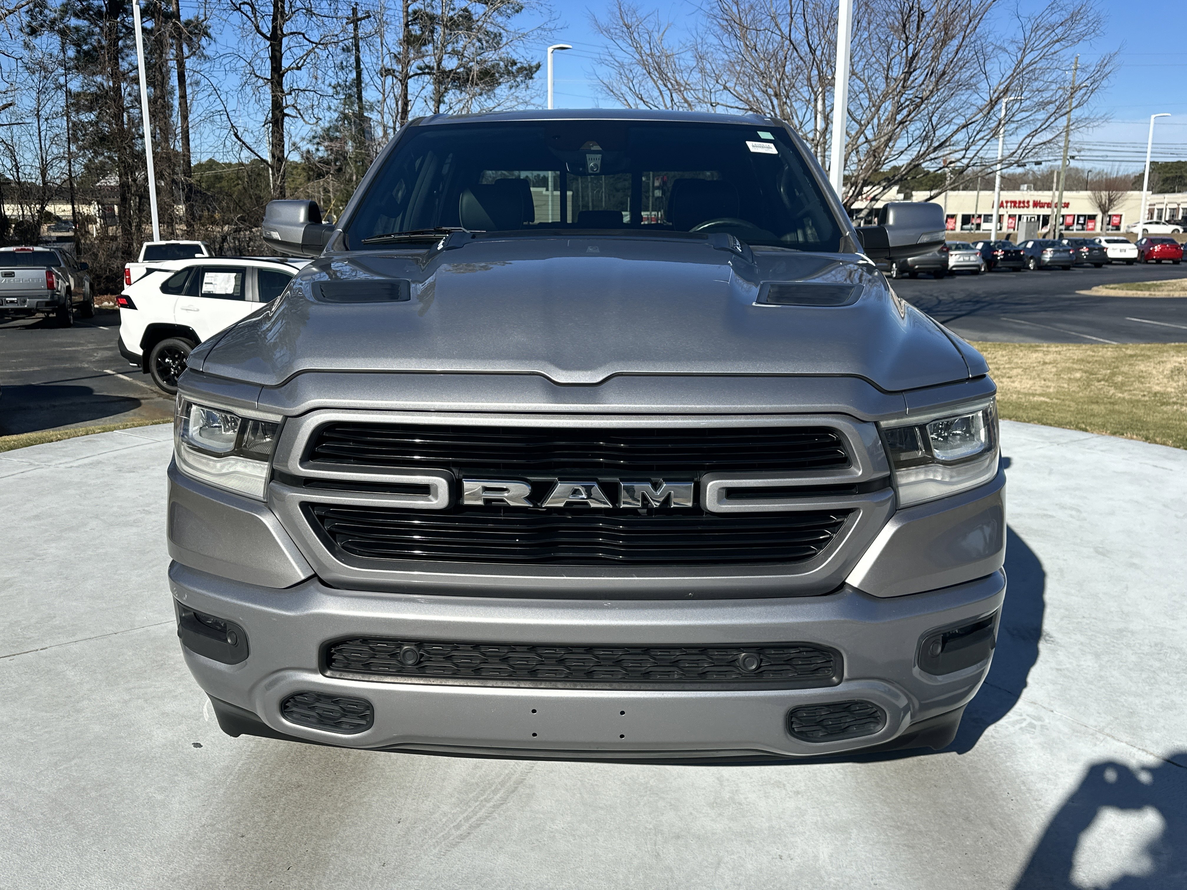 Used 2021 RAM 1500 Laramie w/ Sport Appearance Package image 3