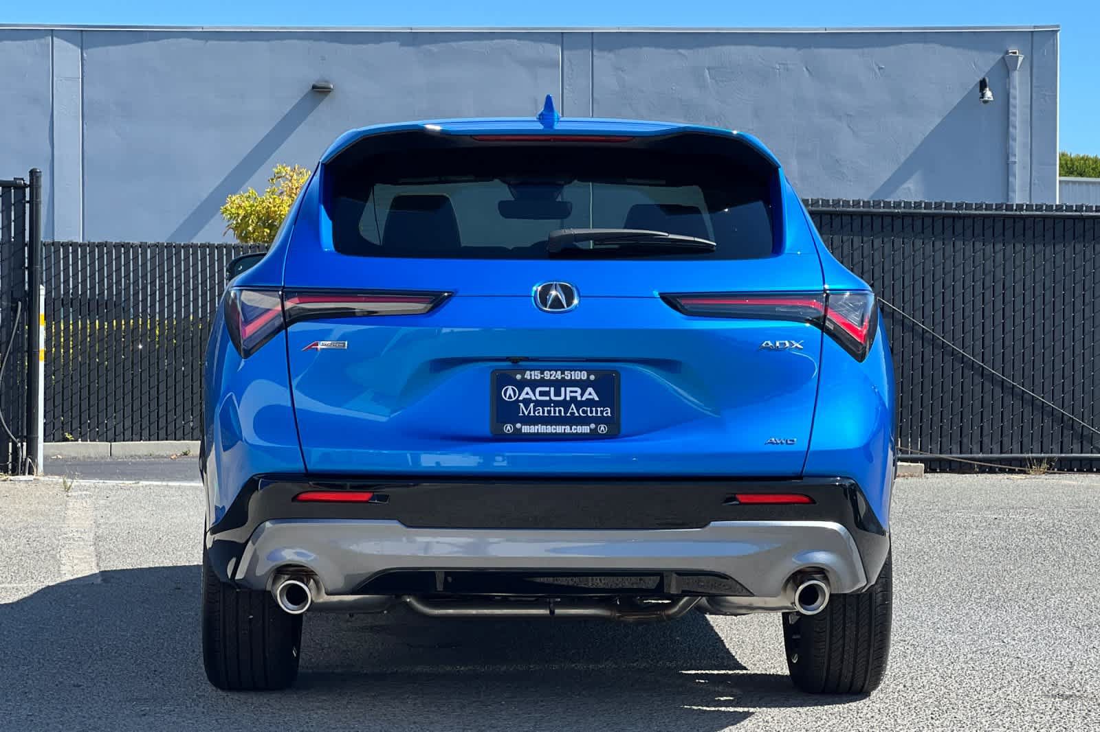 New 2026 Acura ADX A-Spec AWD/4WD image 5