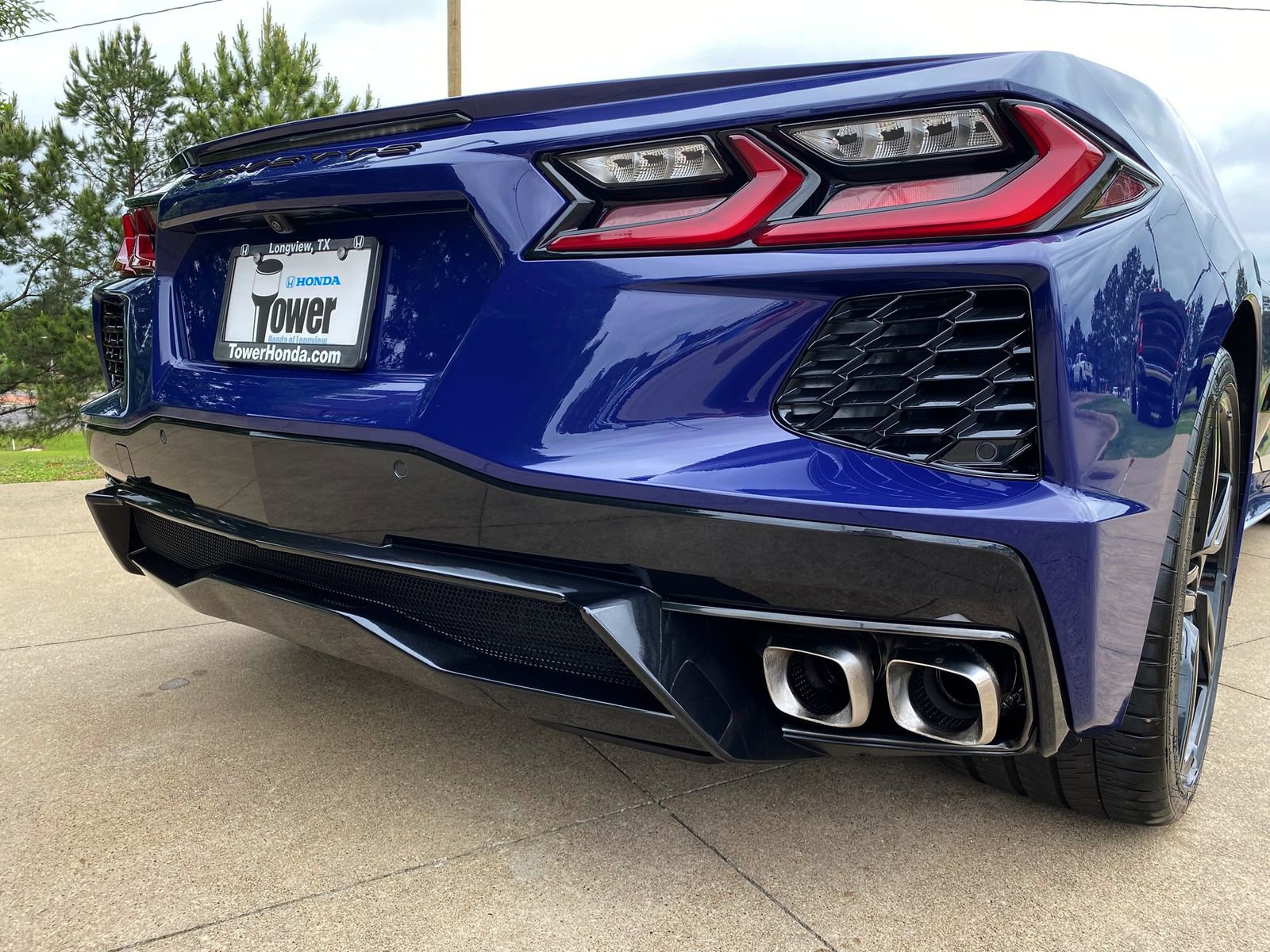 Used 2025 Chevrolet Corvette Stingray Coupe w/ 1LT image 9
