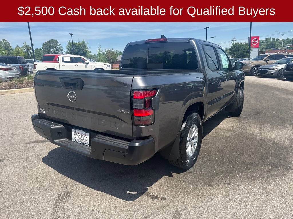 New 2026 Nissan Frontier S AWD/4WD image 8
