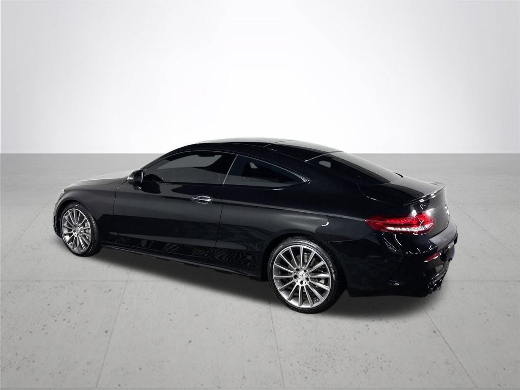 Used 2022 Mercedes-Benz C 43 AMG 4MATIC Coupe image 8