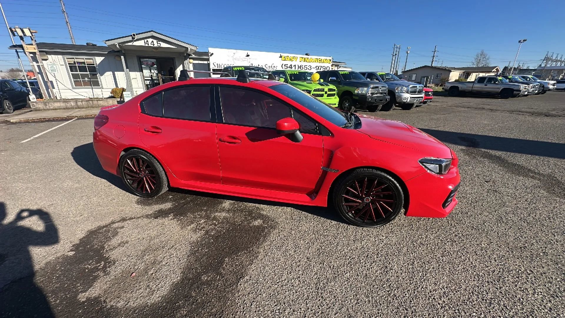 Used 2018 Subaru WRX Premium AWD/4WD image 3