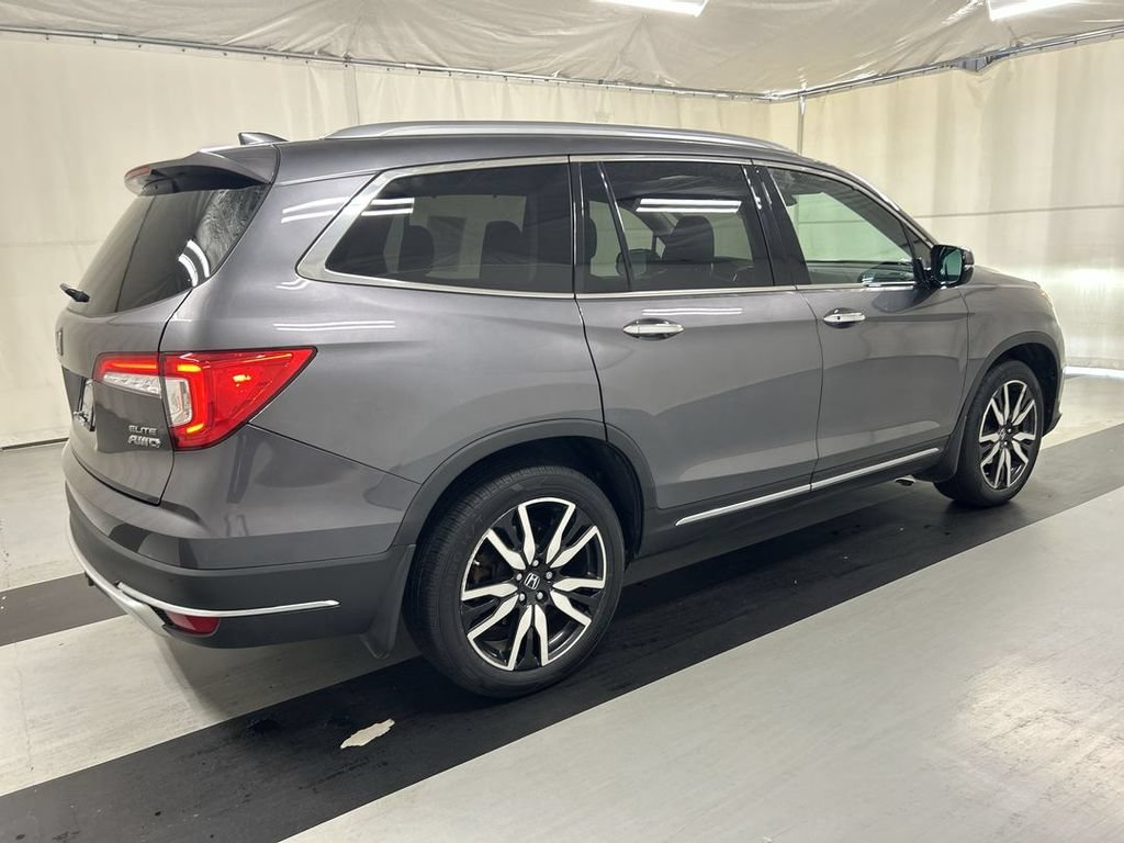Used 2022 Honda Pilot Elite image 2