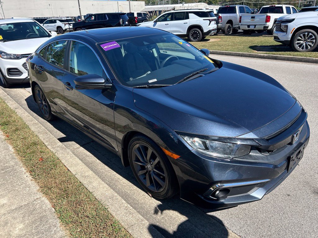 Used 2021 Honda Civic EX-L image 2