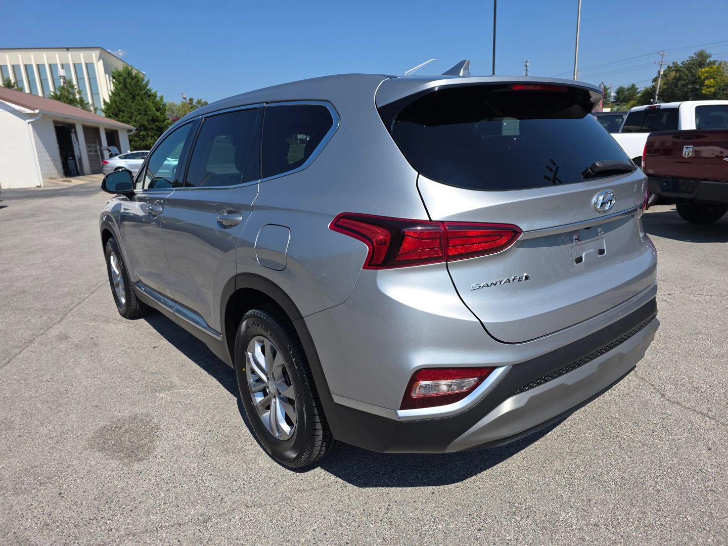 Used 2020 Hyundai Santa Fe SEL AWD/4WD image 3