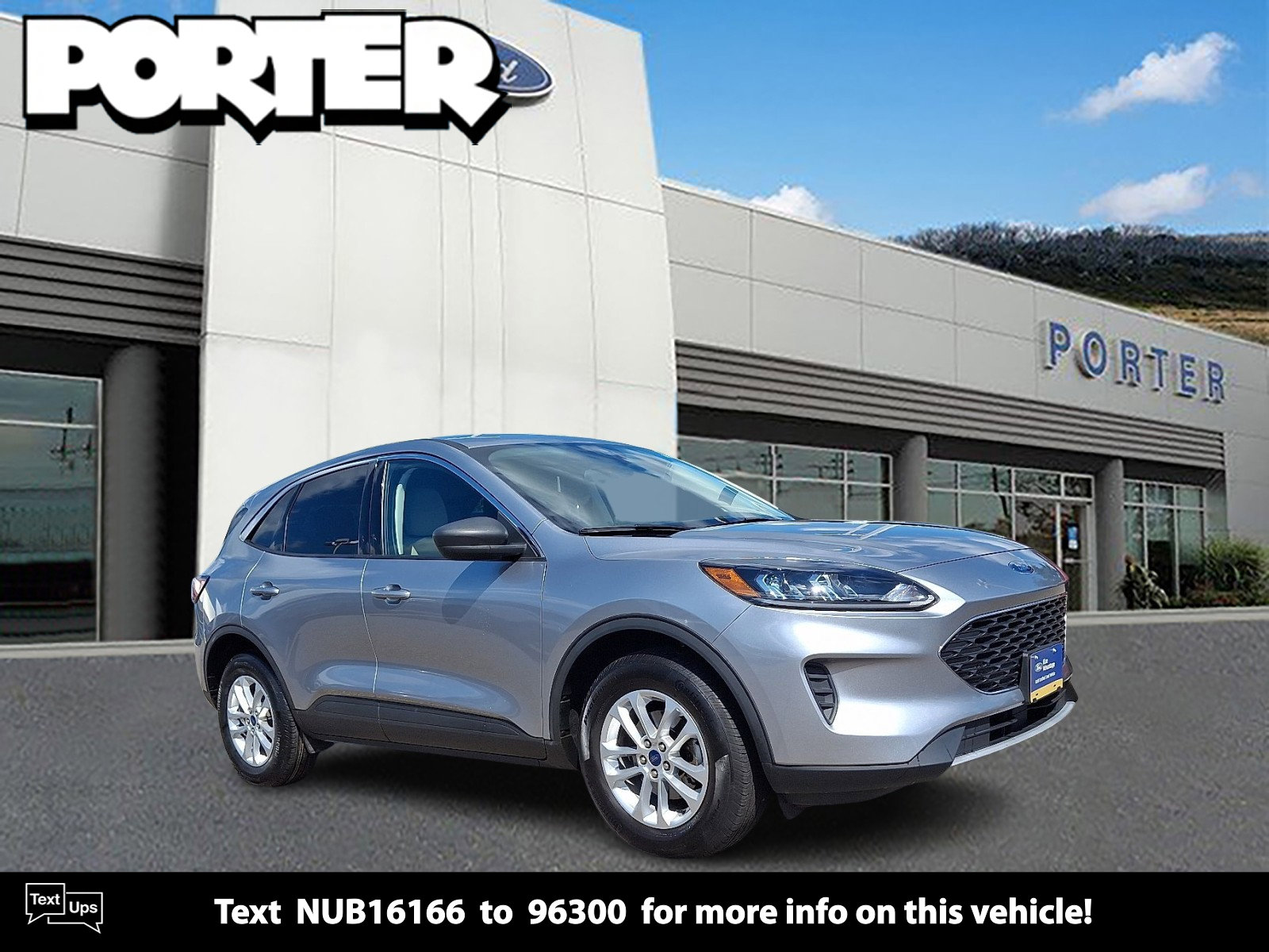 Certified 2022 Ford Escape SE w/ Convenience Package image 1