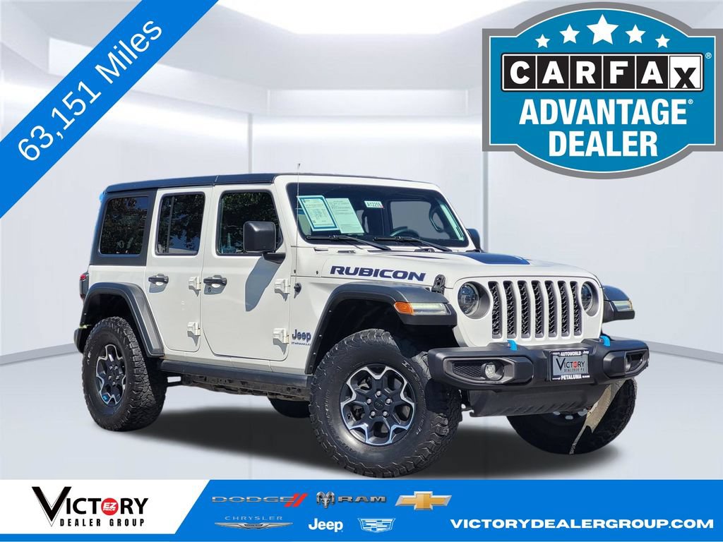 Used 2023 Jeep Wrangler Unlimited Rubicon 4xe
