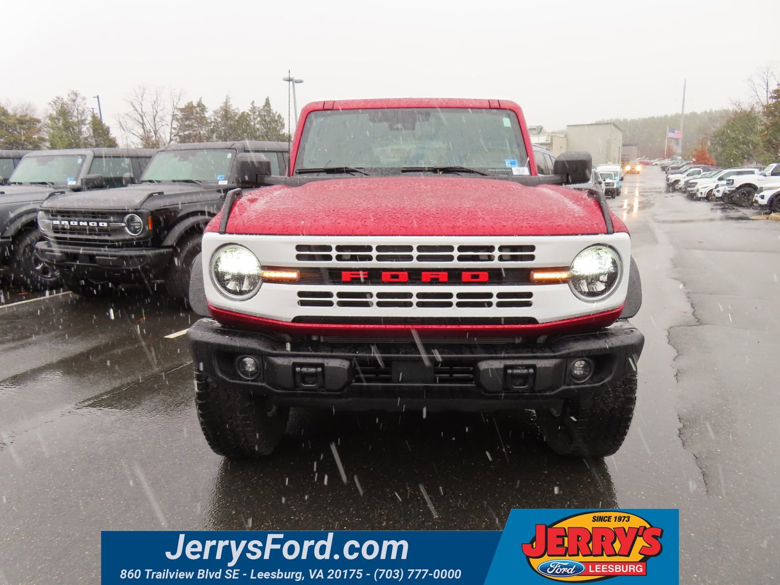 New 2026 Ford Bronco Heritage Edition image 2