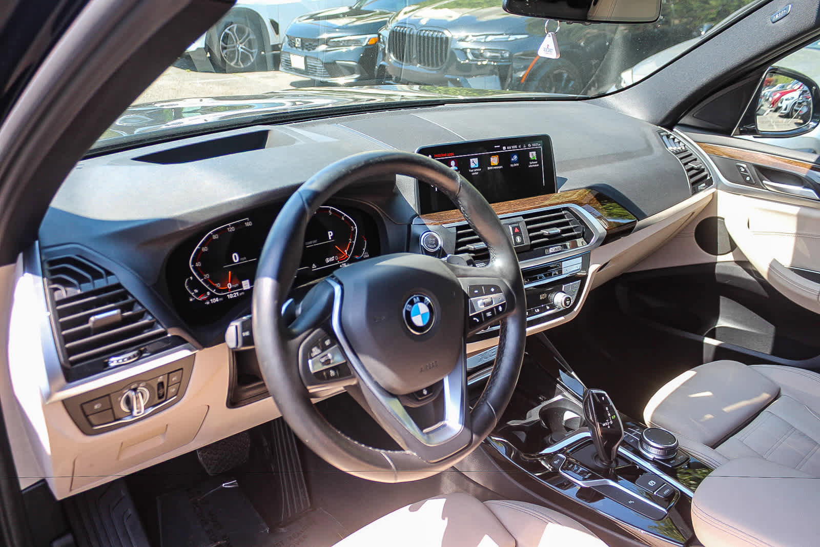 Used 2021 BMW X3 sDrive30i w/ Premium Package RWD image 24