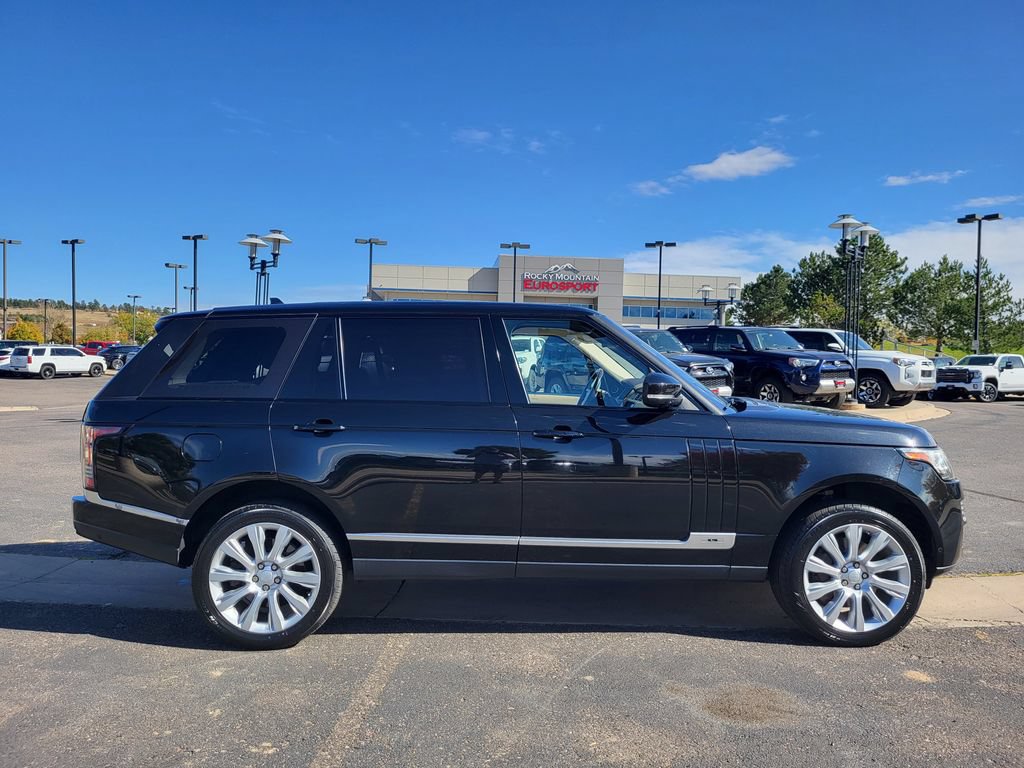 Used 2016 Land Rover Range Rover Long Wheelbase Supercharged AWD/4WD image 4
