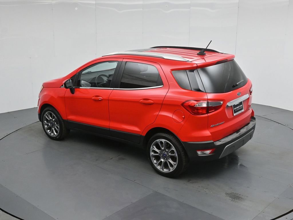 Certified 2021 Ford EcoSport Titanium image 44