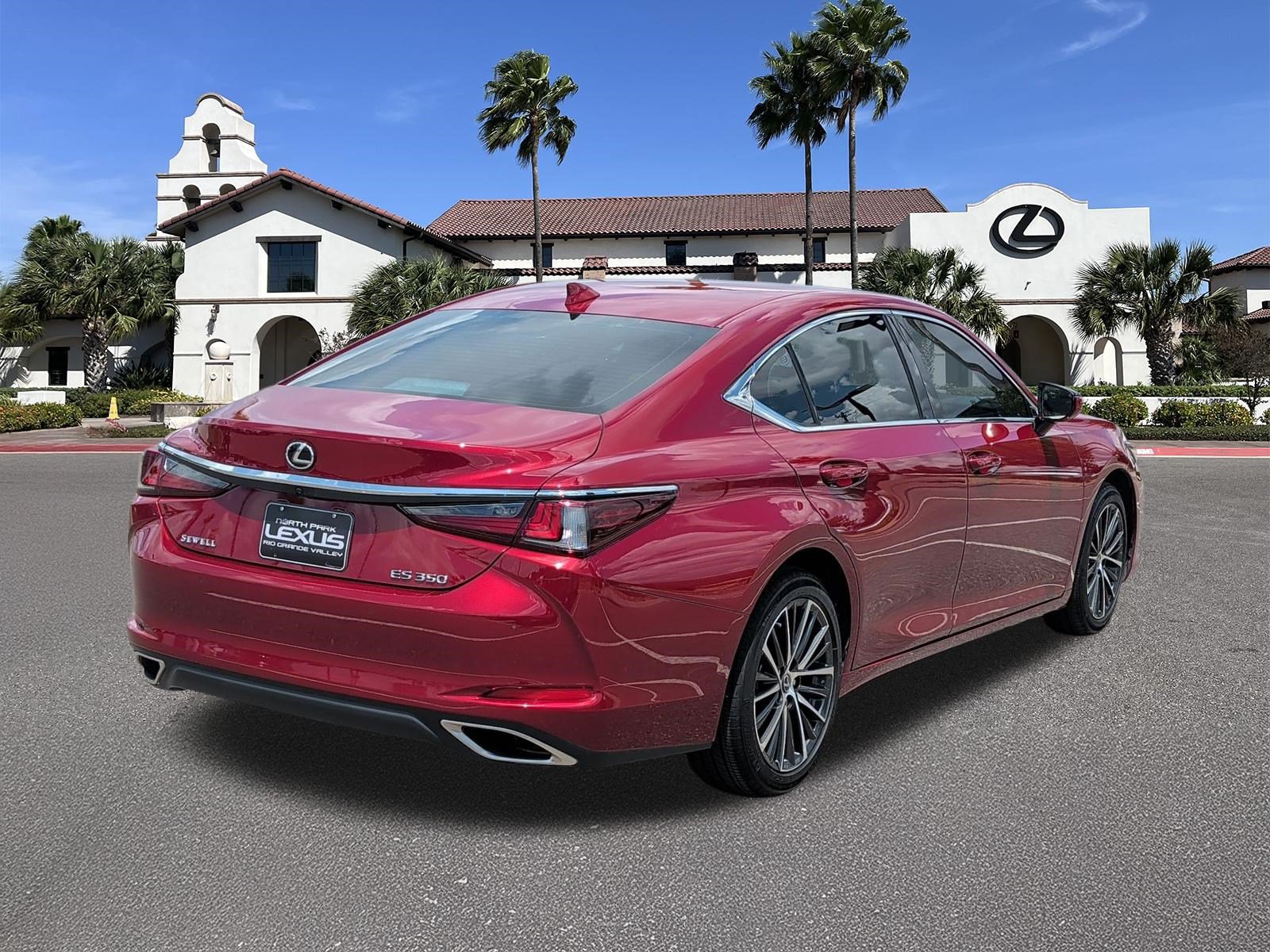 Certified 2025 Lexus ES 350 w/ Premium Package FWD image 2