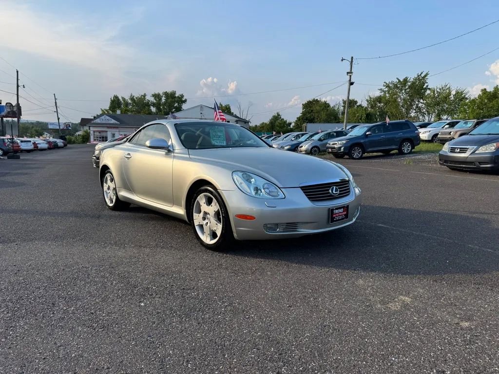 Used 2005 Lexus SC 430 Convertible image 8