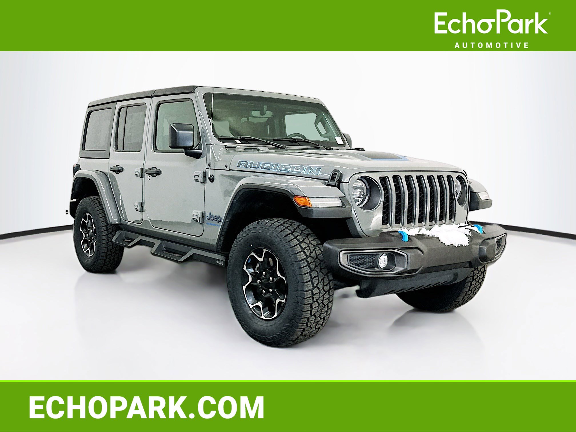 Used 2023 Jeep Wrangler Unlimited Rubicon 4xe w/ Cold Weather Group image 1