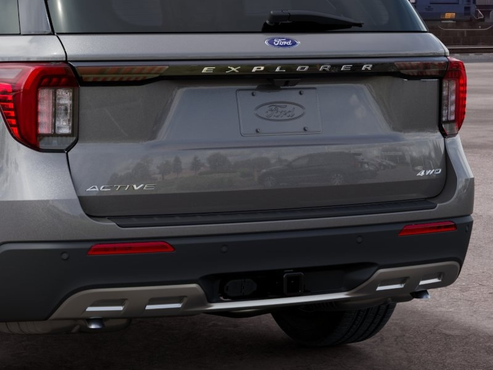 New 2027 Ford Explorer Active w/ Active Comfort Package AWD/4WD image 26
