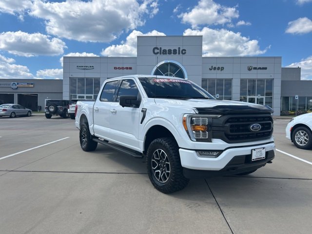 Used 2023 Ford F150 XLT w/ Equipment Group 302A High