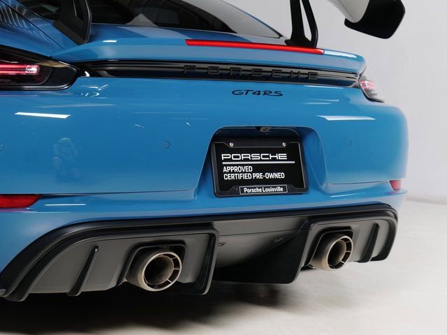 Certified 2025 Porsche 718 Cayman GT4 RS RWD image 36