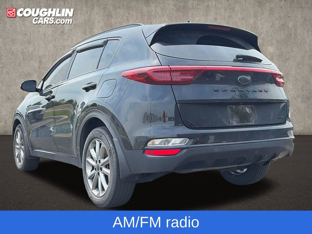 Used 2022 Kia Sportage Nightfall Edition w/ Nighfall AWD Premium Package image 6