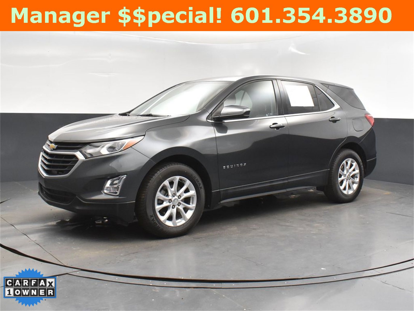 Used 2019 Chevrolet Equinox LT image 3