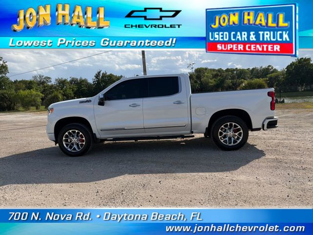Used 2024 Chevrolet Silverado 1500 High Country w/ Technology Package AWD/4WD image 5
