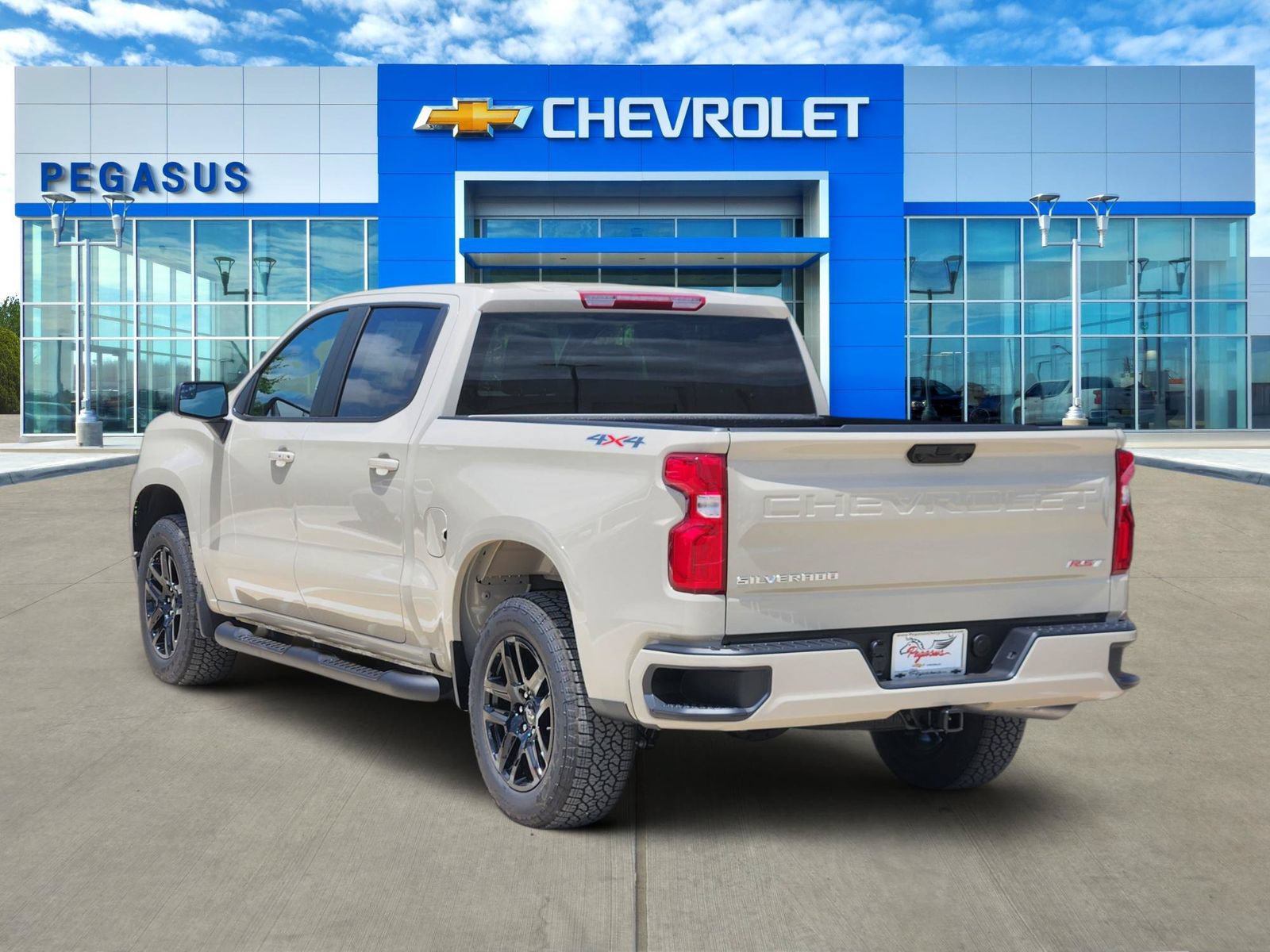 New 2026 Chevrolet Silverado 1500 RST w/ RST Select Package AWD/4WD image 4