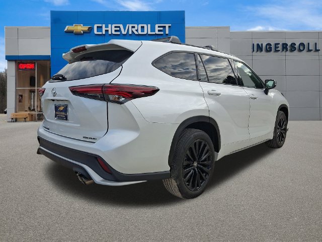 Used 2024 Toyota Highlander XSE AWD/4WD image 23