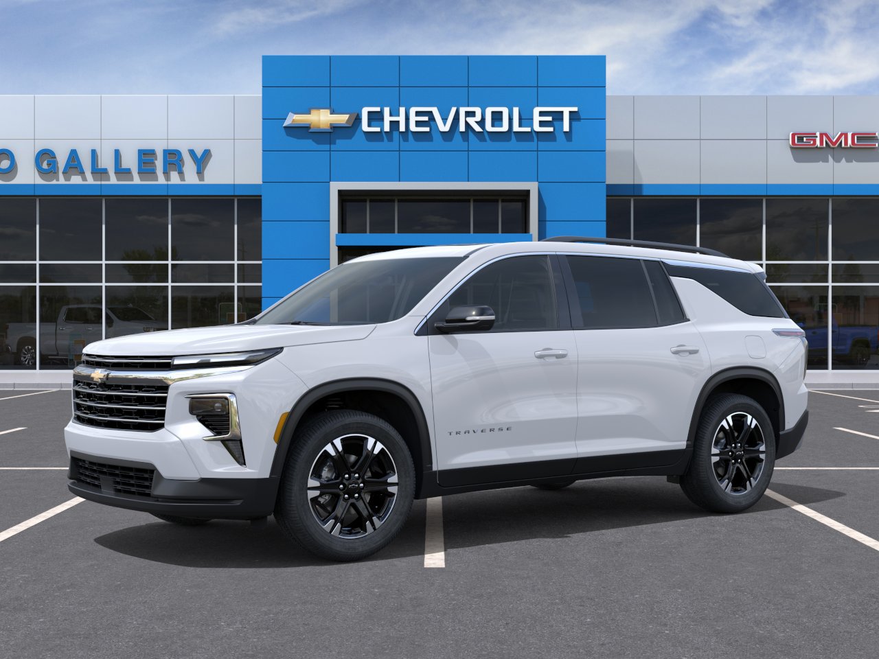 New 2027 Chevrolet Traverse LT w/ Sun and Wheel Package FWD image 2