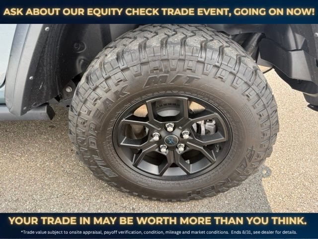 Used 2024 Jeep Wrangler Unlimited AWD/4WD image 23