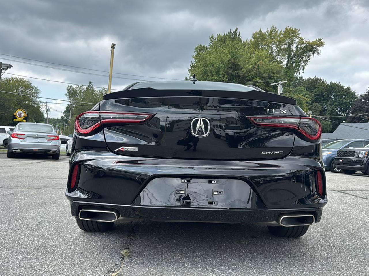 Used 2022 Acura TLX w/ A-SPEC Package AWD/4WD image 11