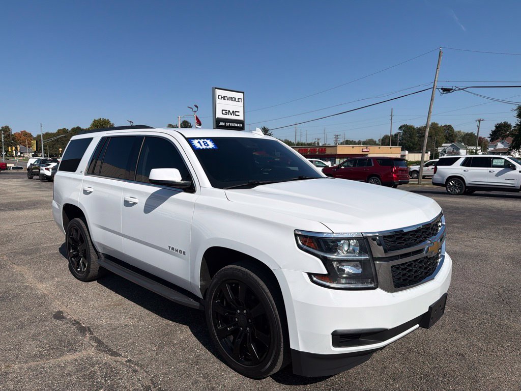 Used 2018 Chevrolet Tahoe LT