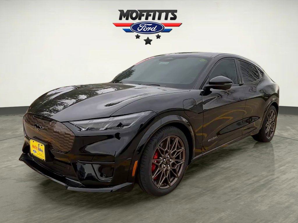 New 2025 Ford Mustang Mach-E GT w/ Bronze Appearance Package AWD/4WD image 1