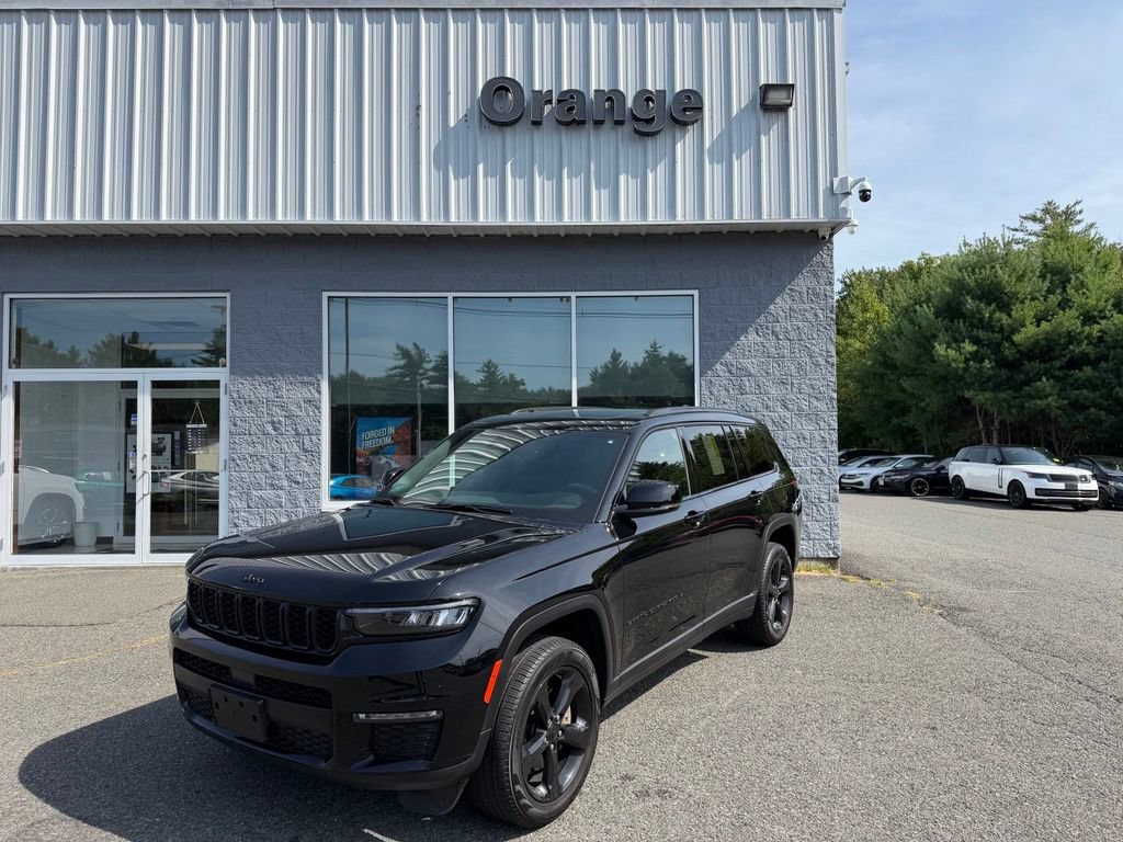 Used 2025 Jeep Grand Cherokee L Limited w/ Black Appearance Package