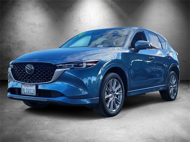 Used 2024 MAZDA CX-5 AWD 2.5 S w/ Premium Package image 5