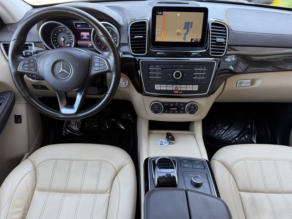 Used 2017 Mercedes-Benz GLS 450 4MATIC w/ Premium Package image 23
